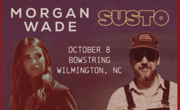 Morgan Wade + SUSTO at Bowstring Brewyard, Wilmington NC
