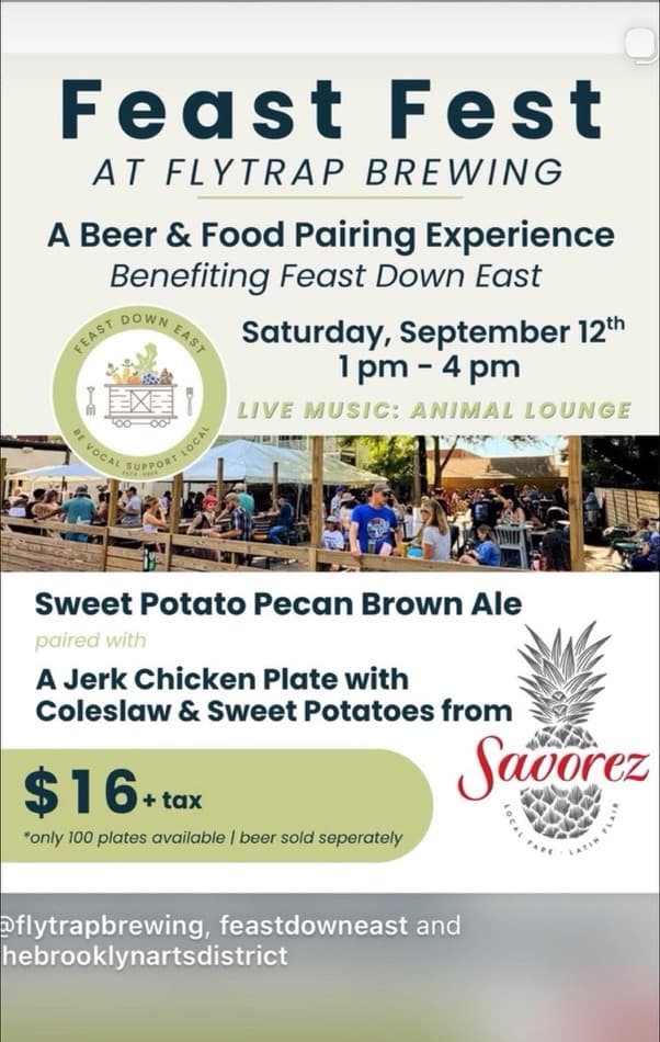 Feast Fest at Flytrap Brewing
