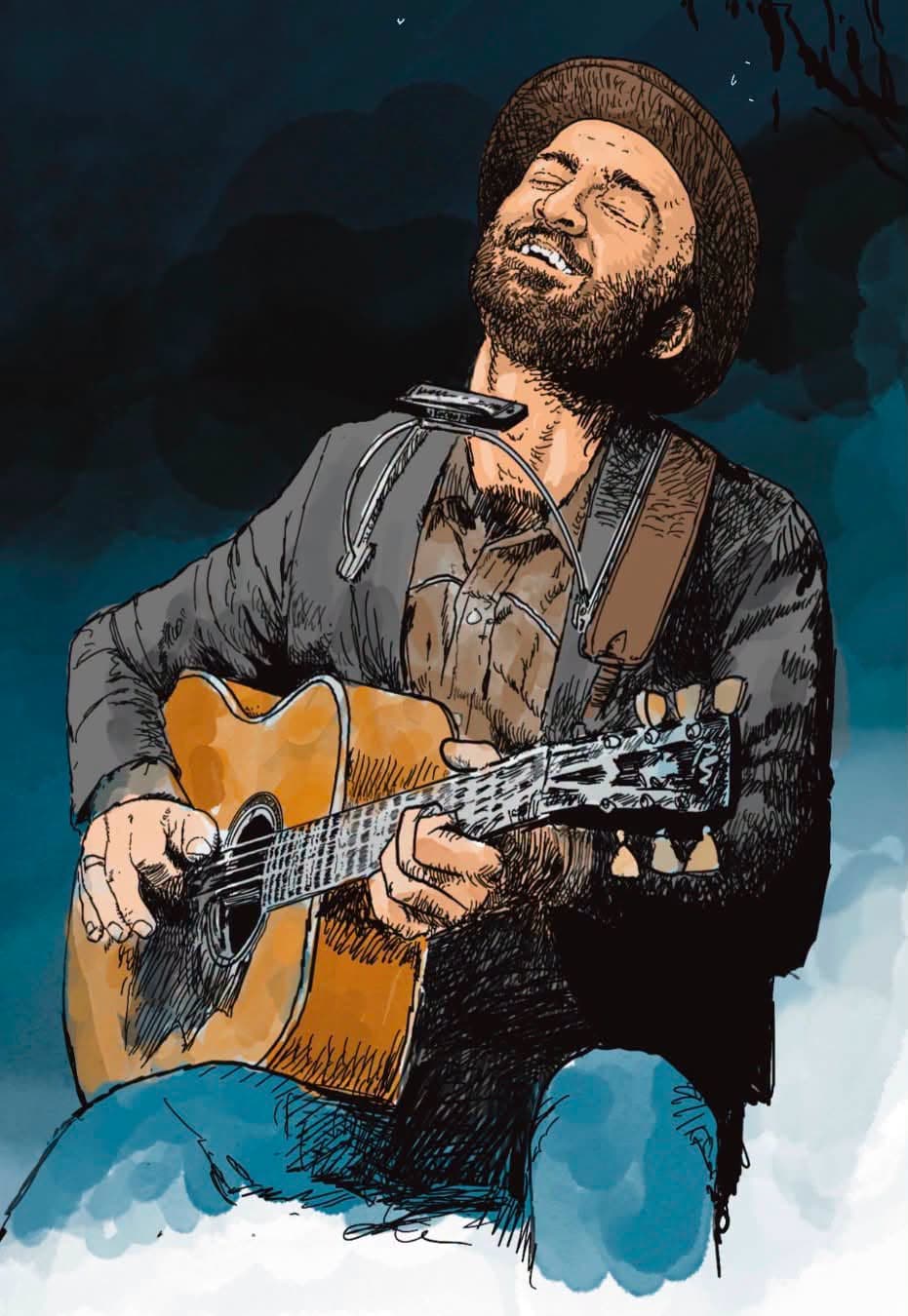 Randy McQuay at Dram Tree Tavern, Wilmington NC