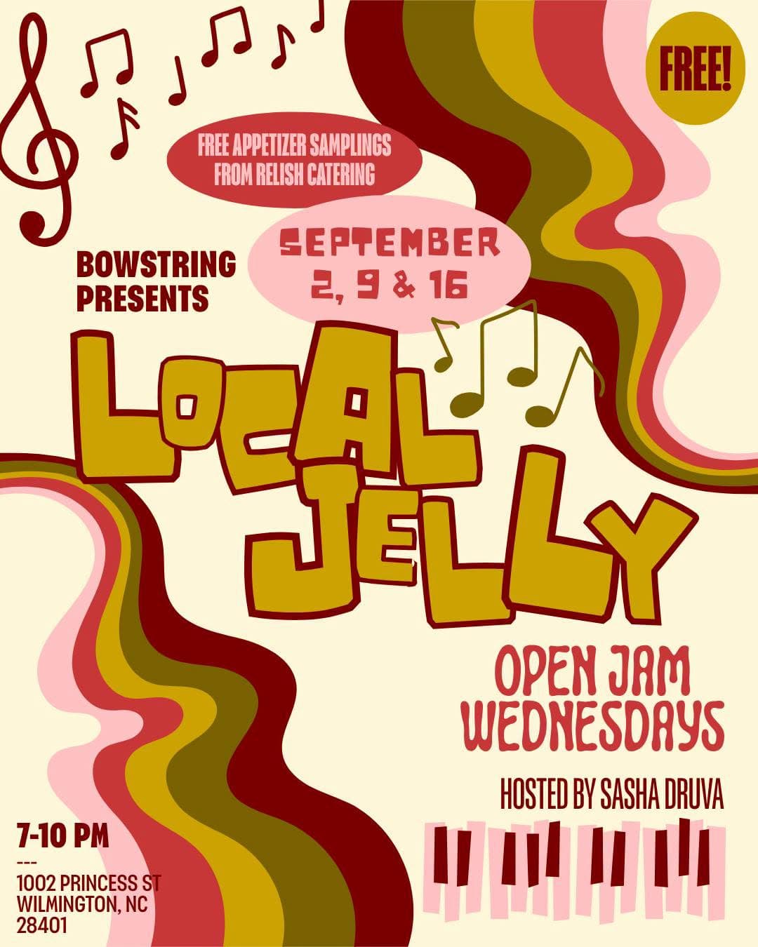 Local Jelly: Open Jam Wednesdays