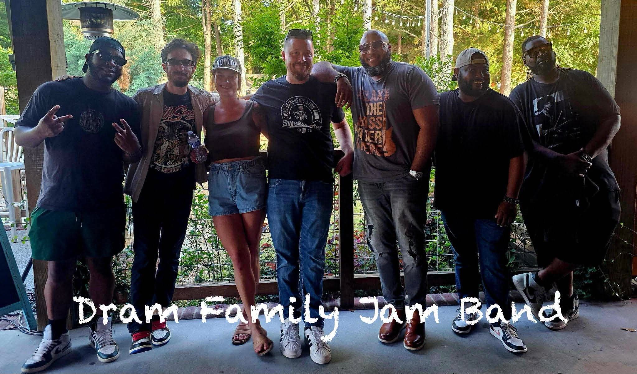 Dram Fam Jam Band at Dram Tree Tavern, Wilmington NC