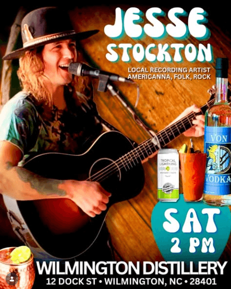 Sips & Songs: Jesse Stockton