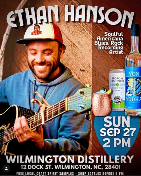 Sips & Songs: Ethan Hanson