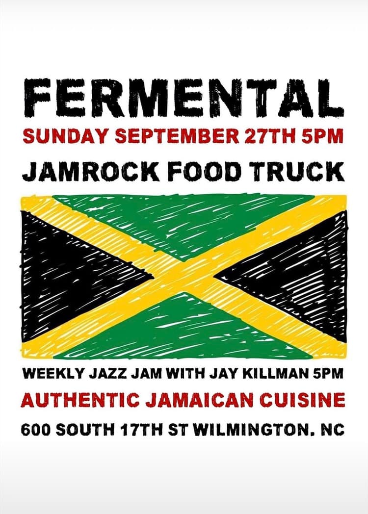 Sunday Jazz Jam with Jay Killman ft. Jamrock Food Truck