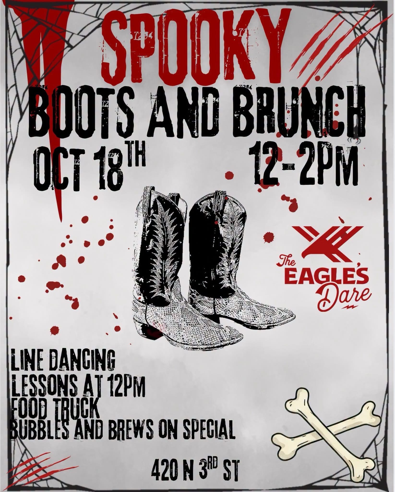Spooky Boots and Brunch