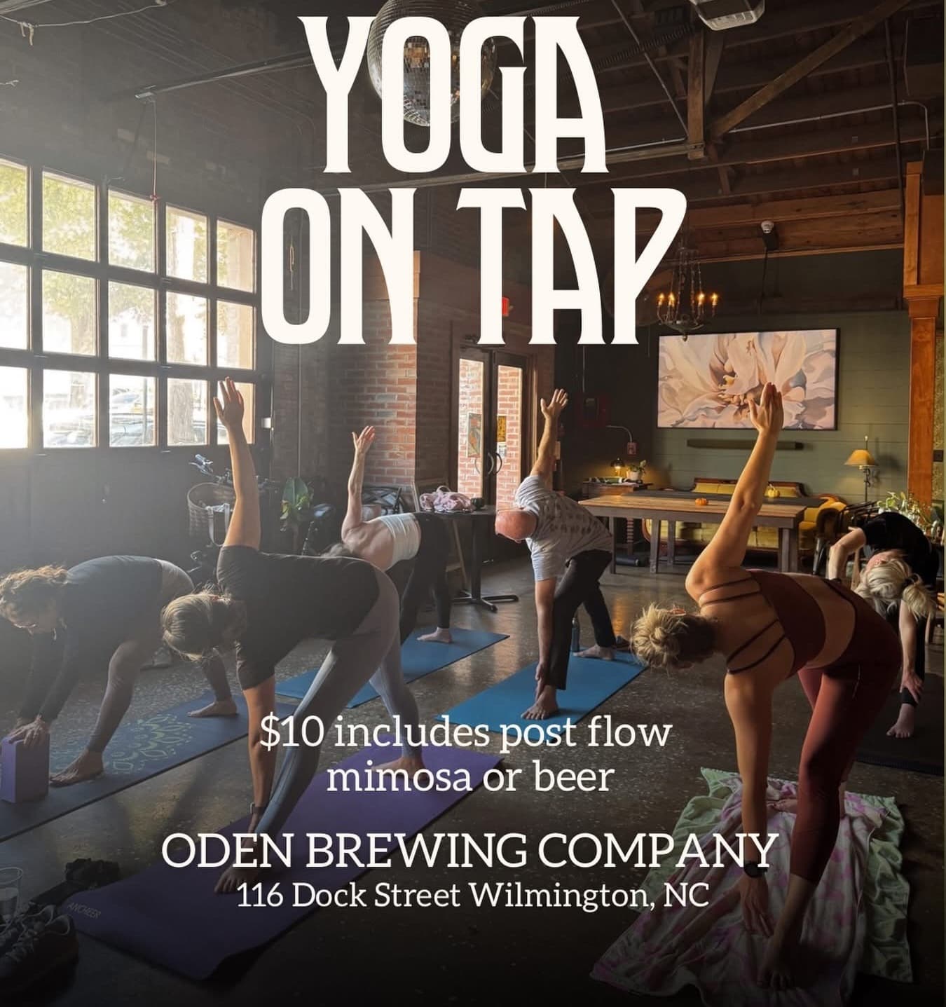 Yoga on Tap