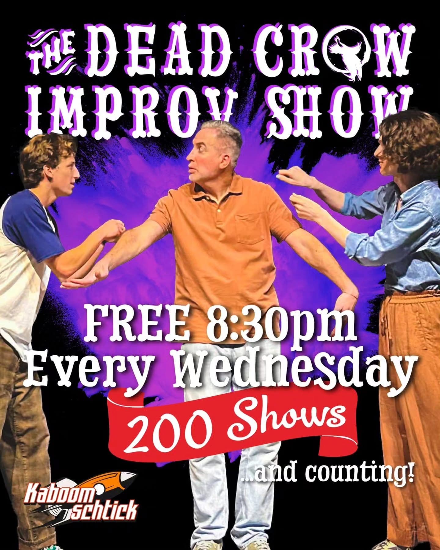 The Dead Crow Improv Show