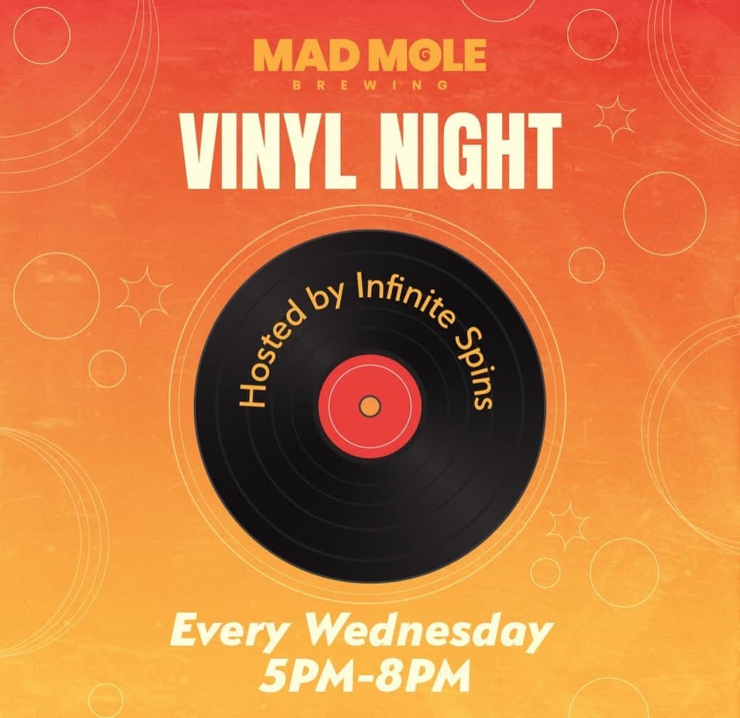 Vinyl Night w/ Infinite Spins