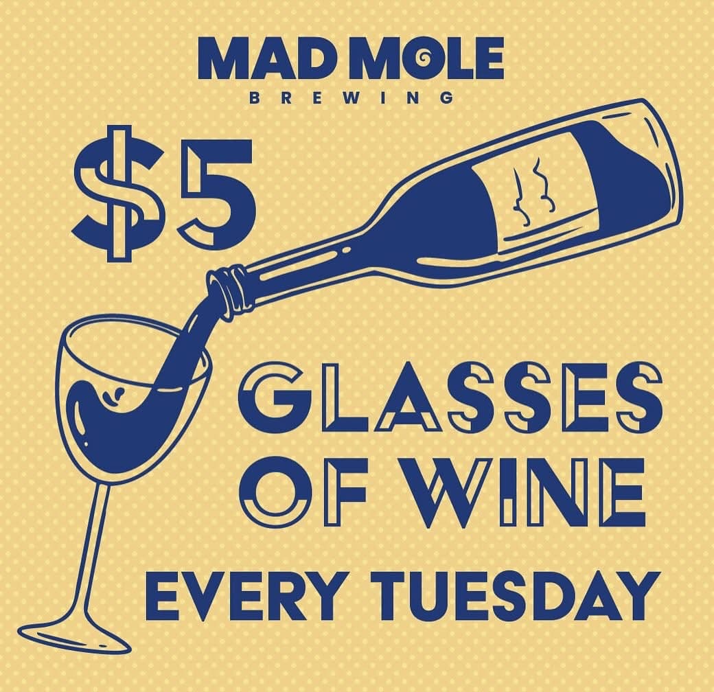 $5 Glasses of Wine