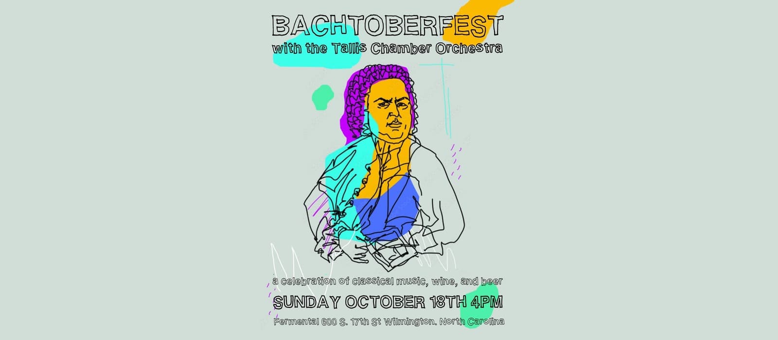 Bachtoberfest with the Tallis Chamber Orchestra