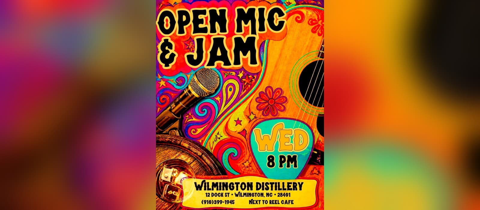 Open Mic & Jam