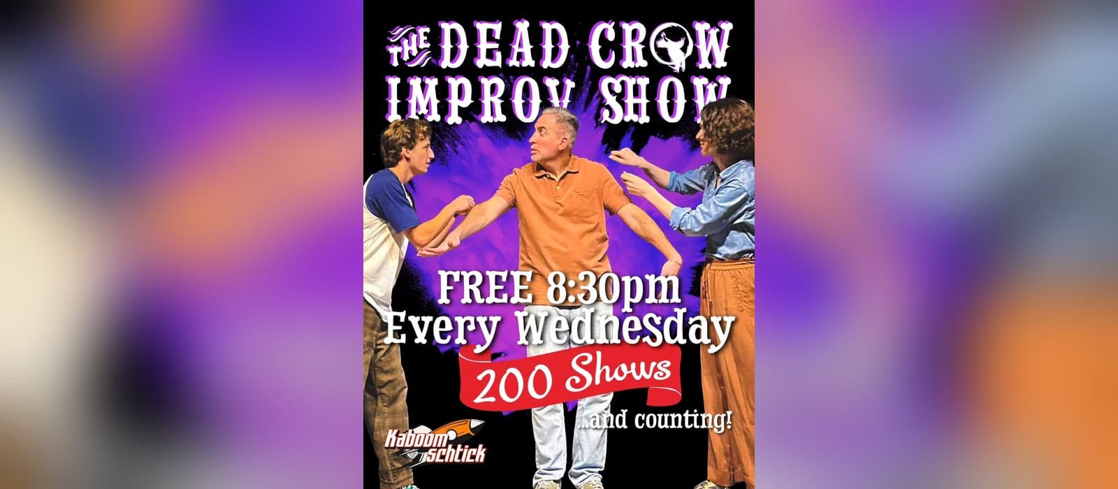 The Dead Crow Improv Show