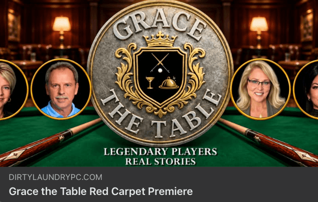 Grace the Table Red Carpet Premier