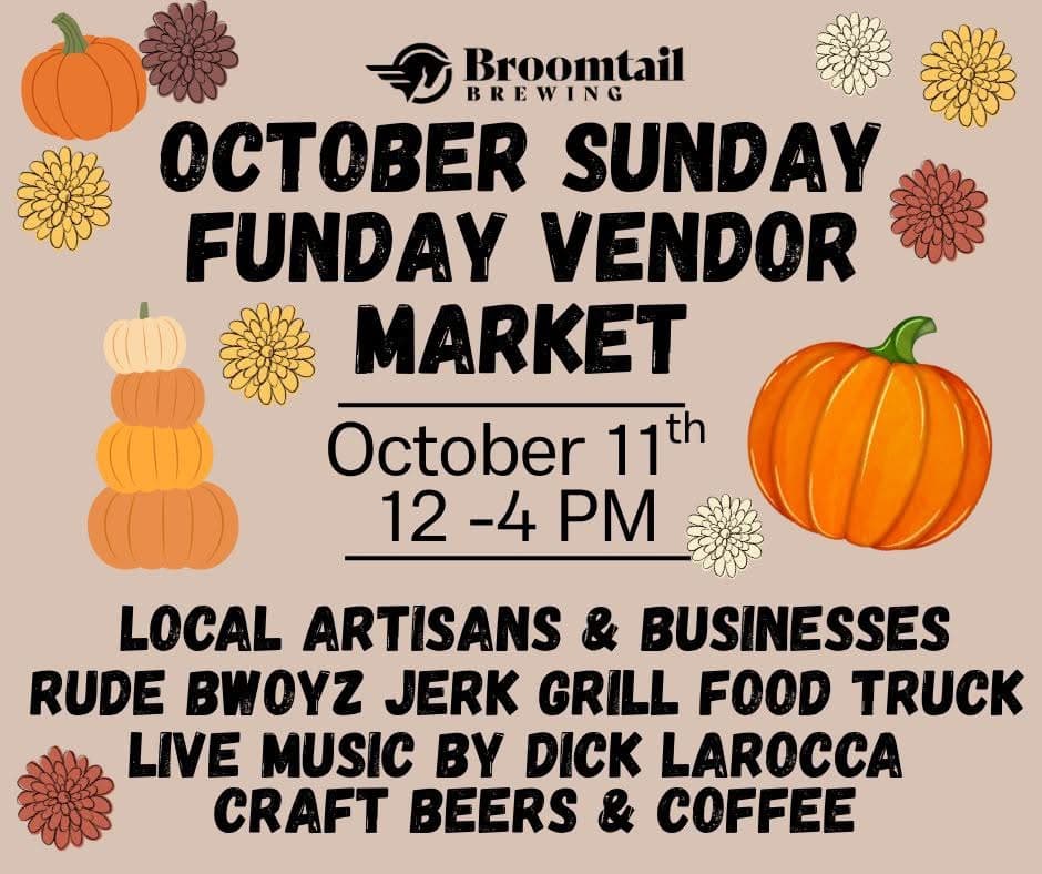 October Sunday Funday Vendor Market