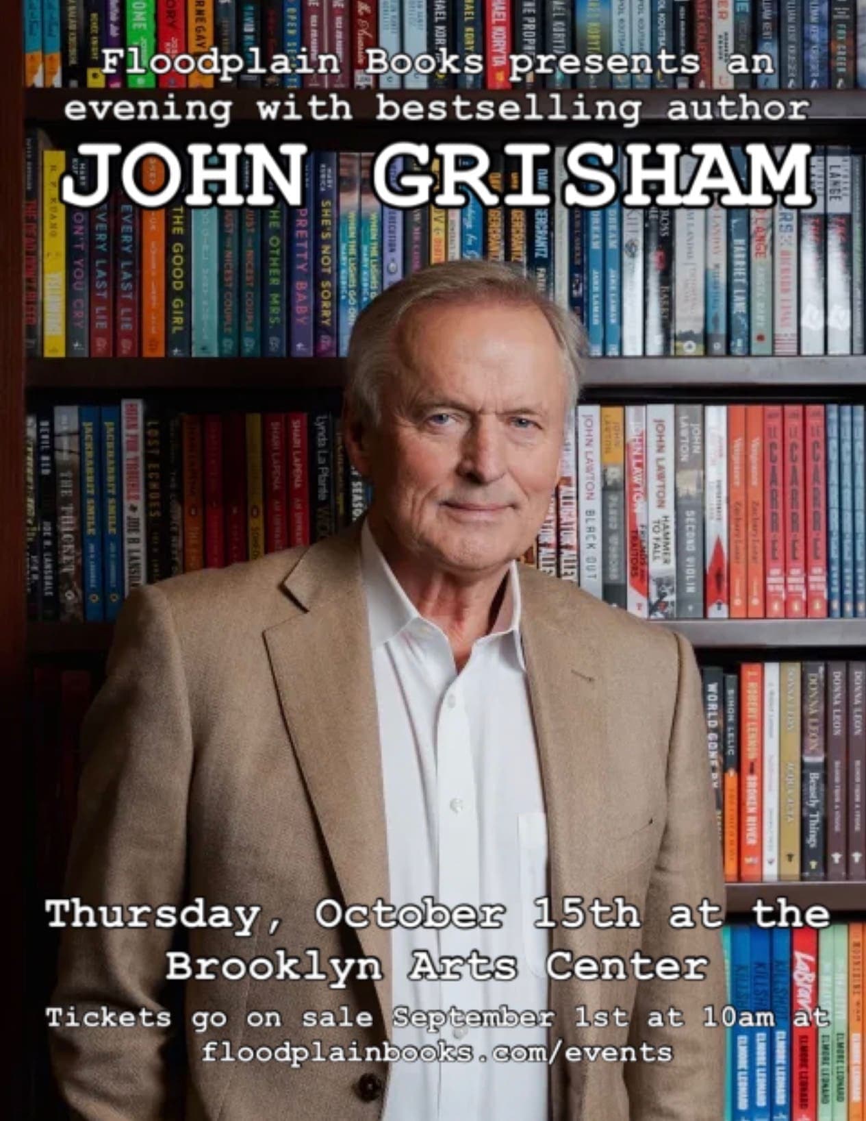 An Evening with John Grisham