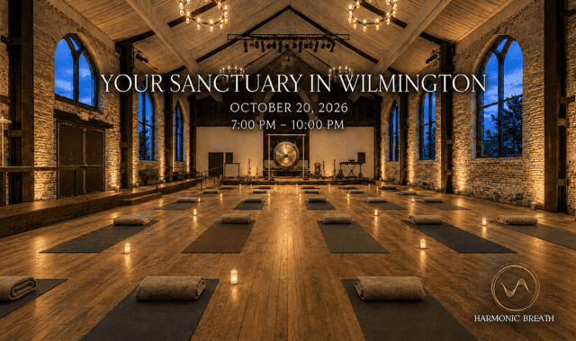 Harmonic Breath: Breathwork and Live Music