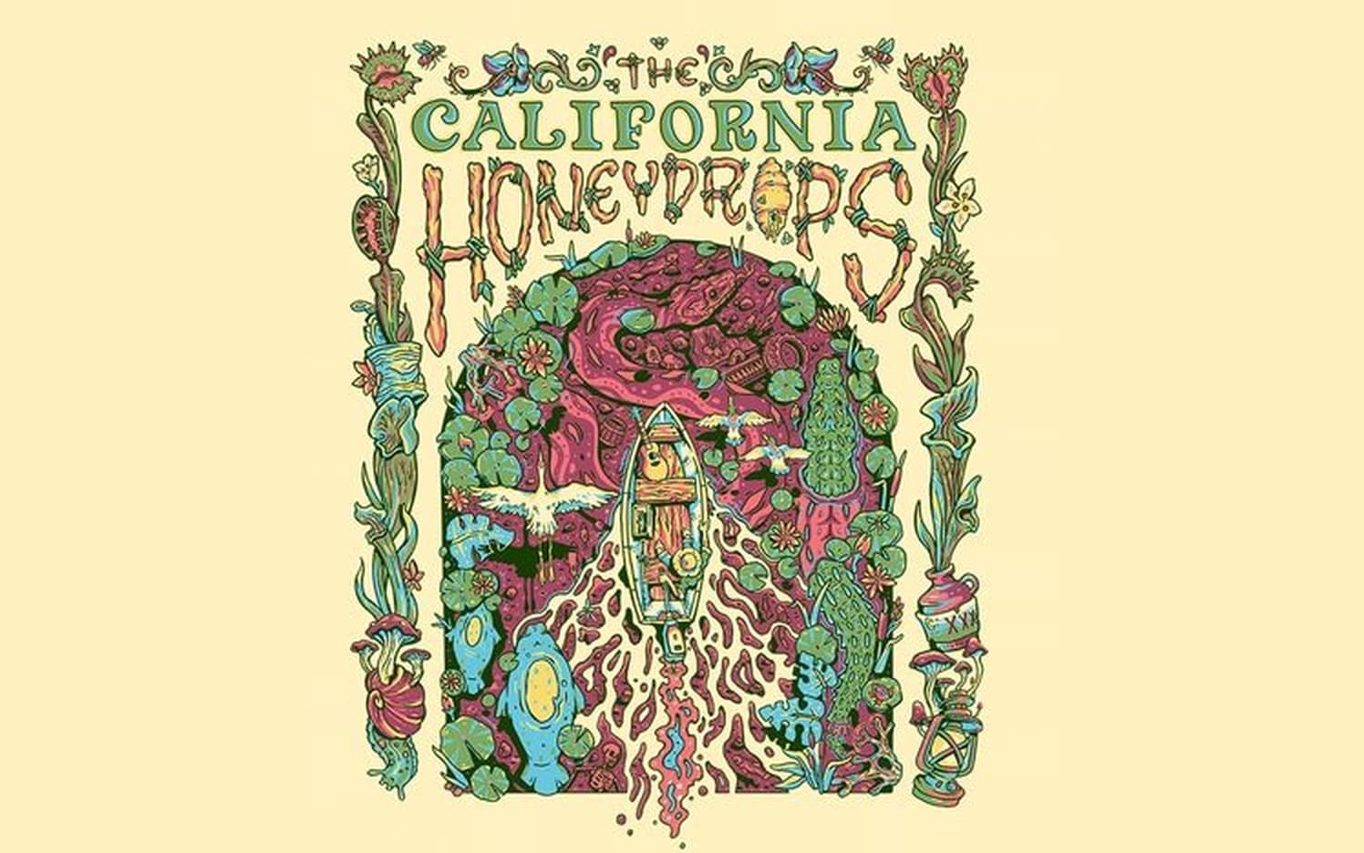 The California Honeydrops: Winter Tour 2027