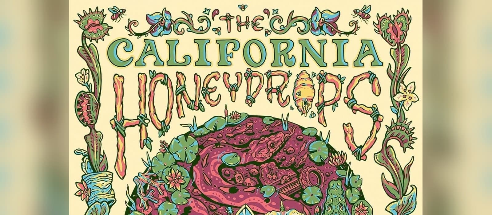 The California Honeydrops: Winter Tour 2027 at Brooklyn Arts Center, Wilmington NC
