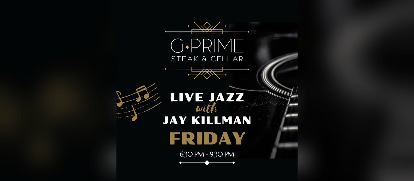 Live Jazz with Jay Killman