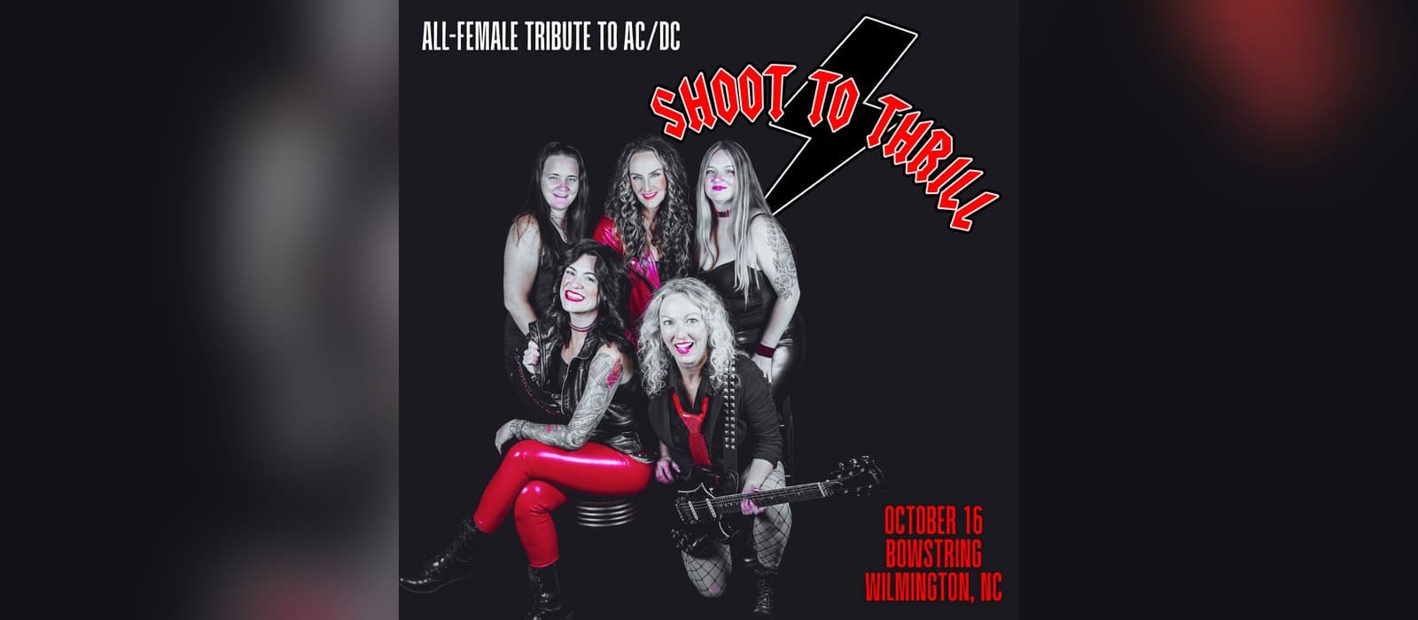 Shoot to Thrill: All-Female Tribute to AC/DC