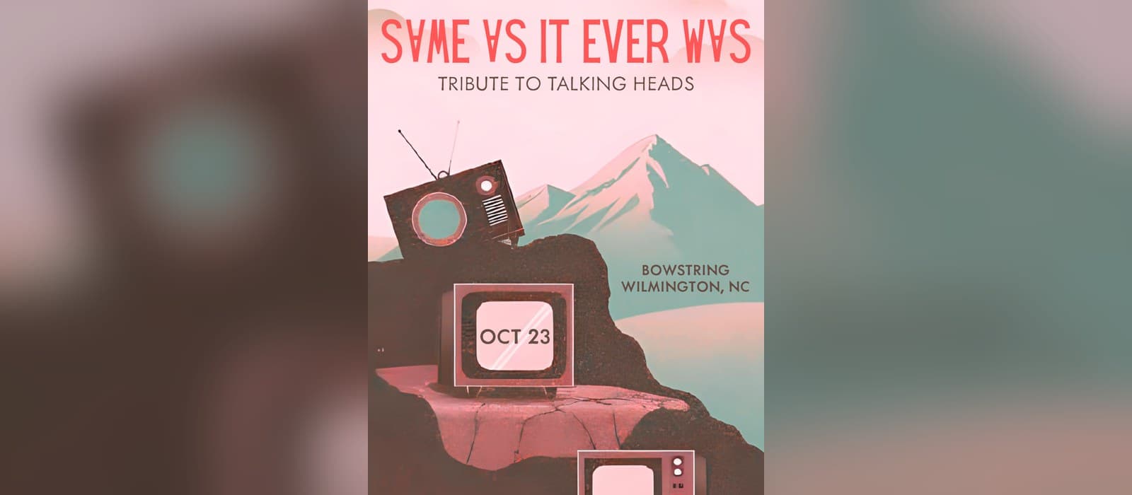Same As It Ever Was: Tribute to Talking Heads