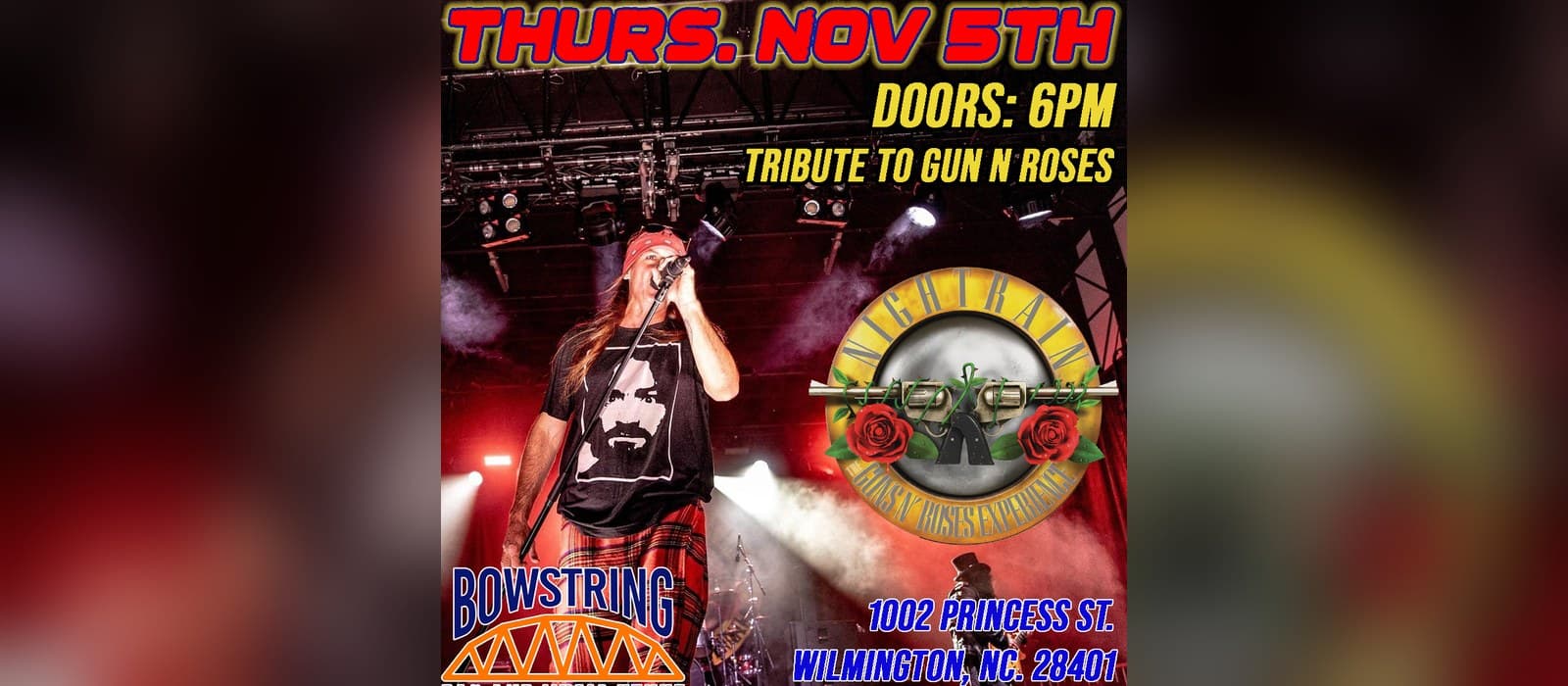 Nightrain: Tribute to Guns N Roses
