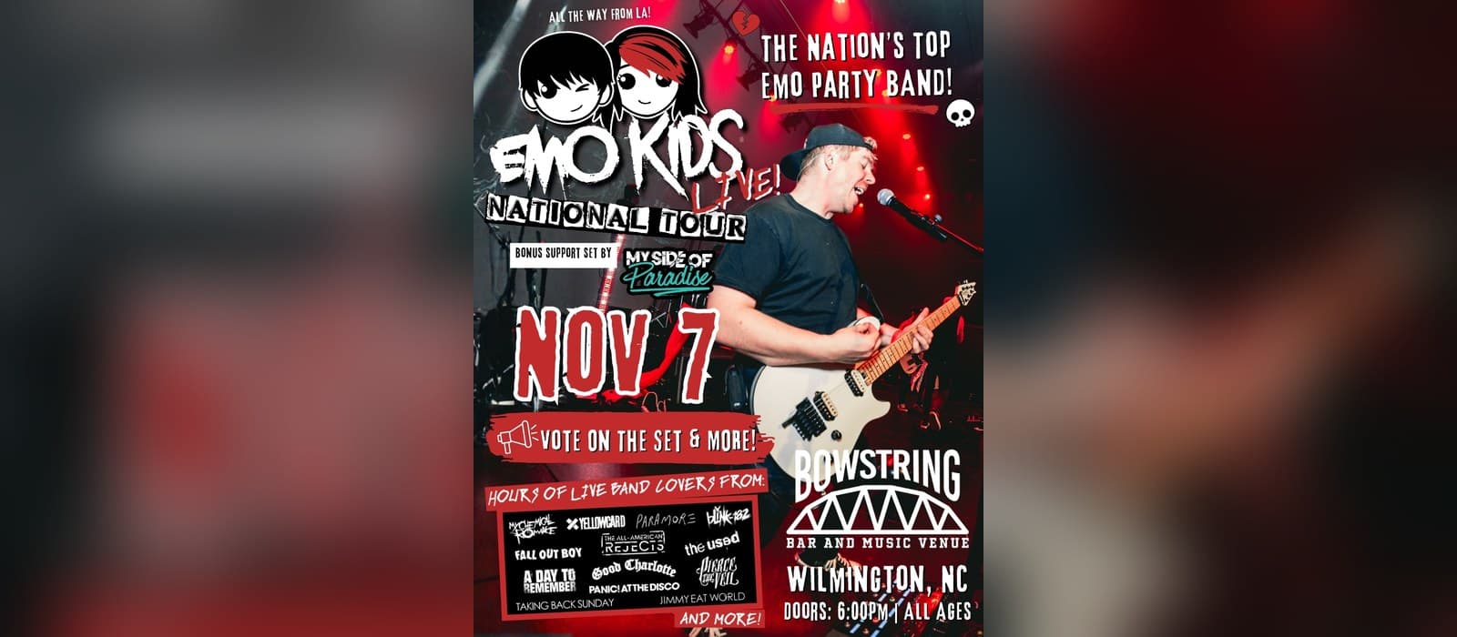 Emo Kids: Live Emo Night Party Band
