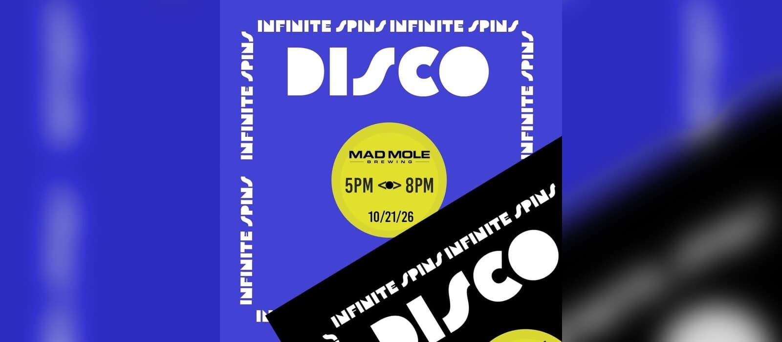 Vinyl Night w/ Infinite Spins: Disco
