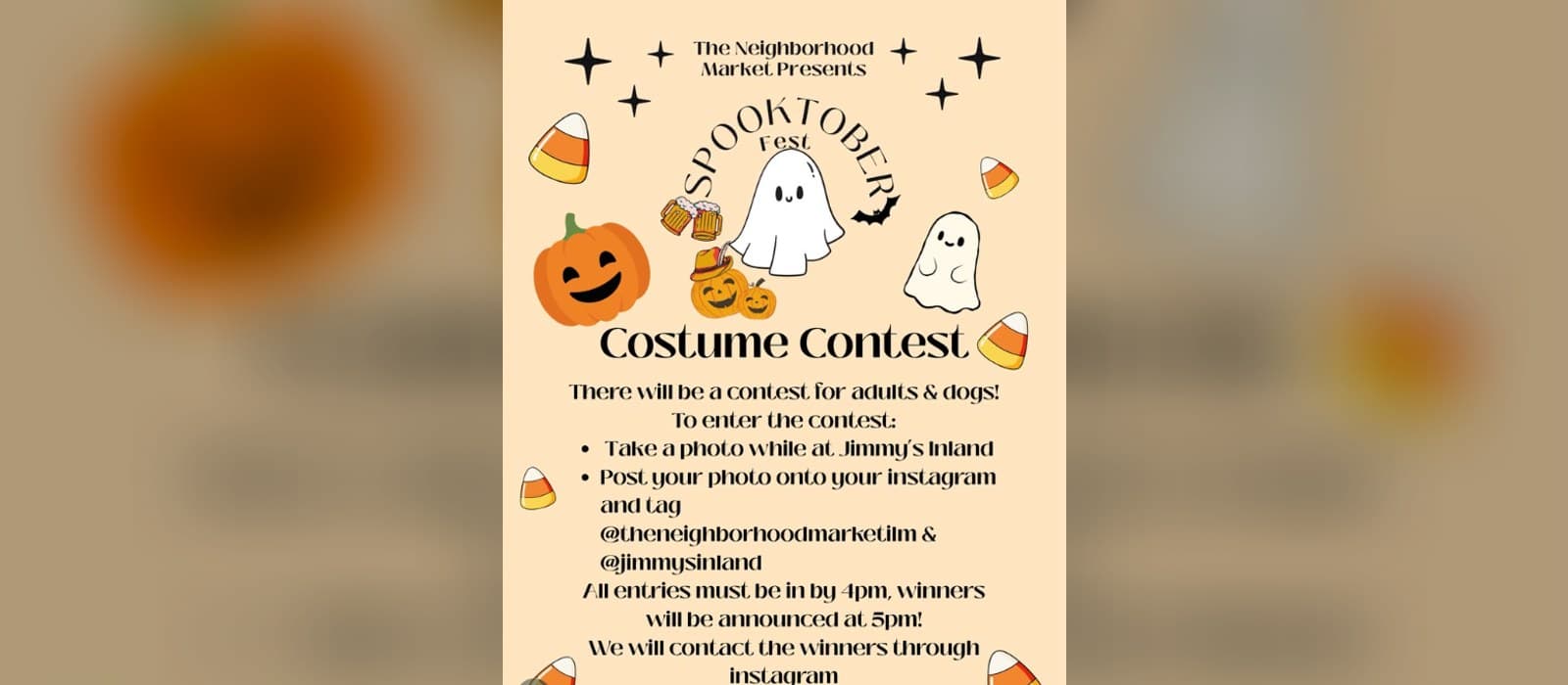 Spooktoberfest Market