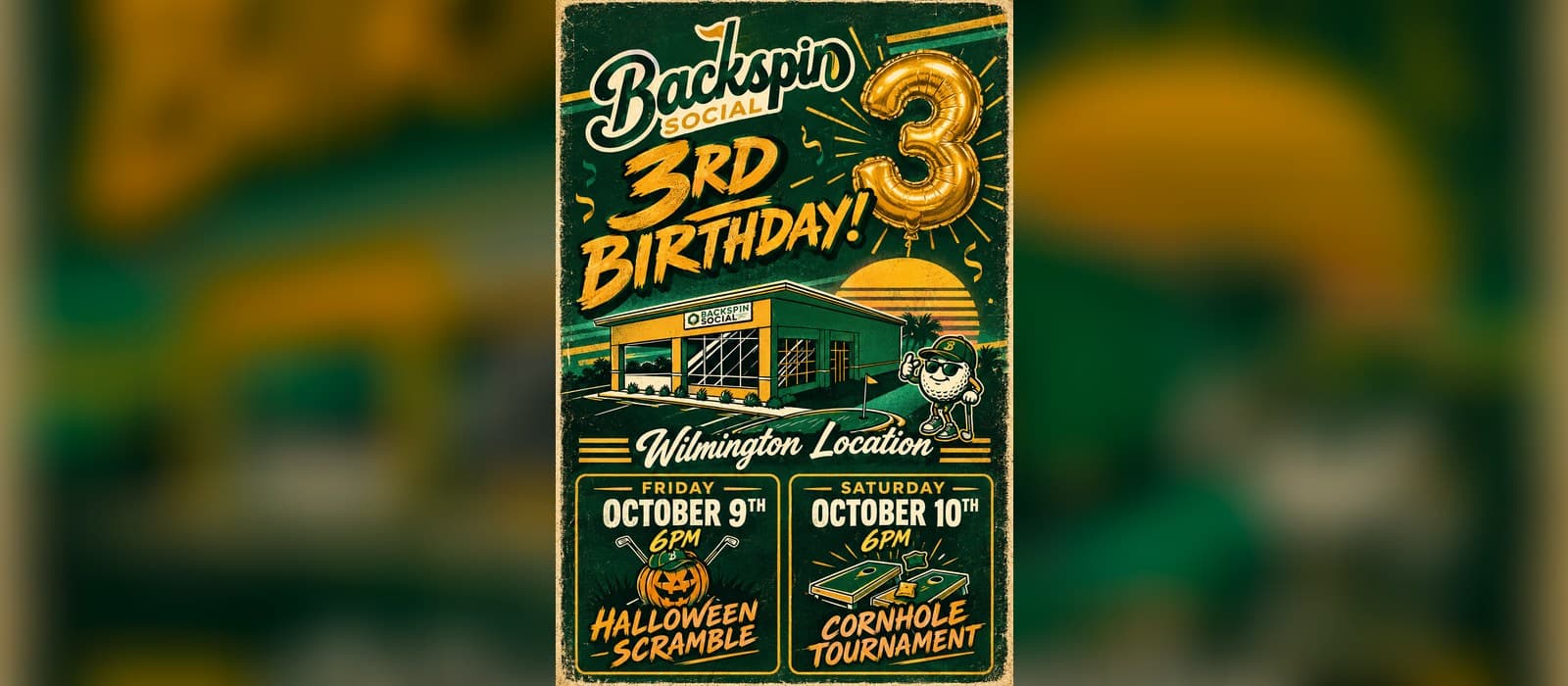 Backspin Social's 3-Year Anniversary Party