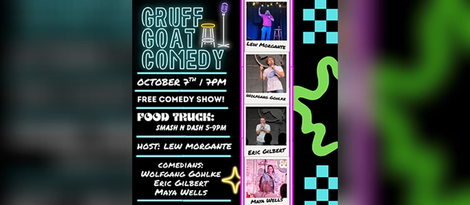 Gruff Goat Comedy Showcase