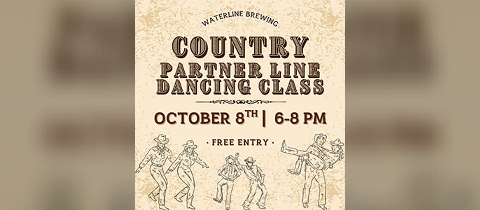 Country Partner Line Dancing Class