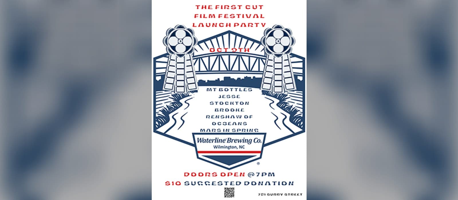 "The First Cut" Film Festival Launch Party