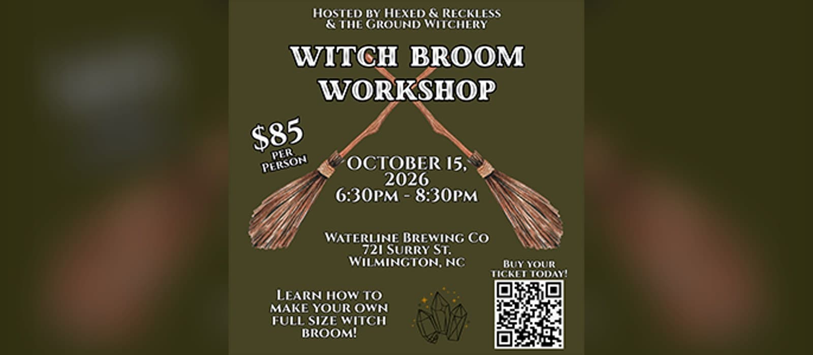 Witch Broom Workshop