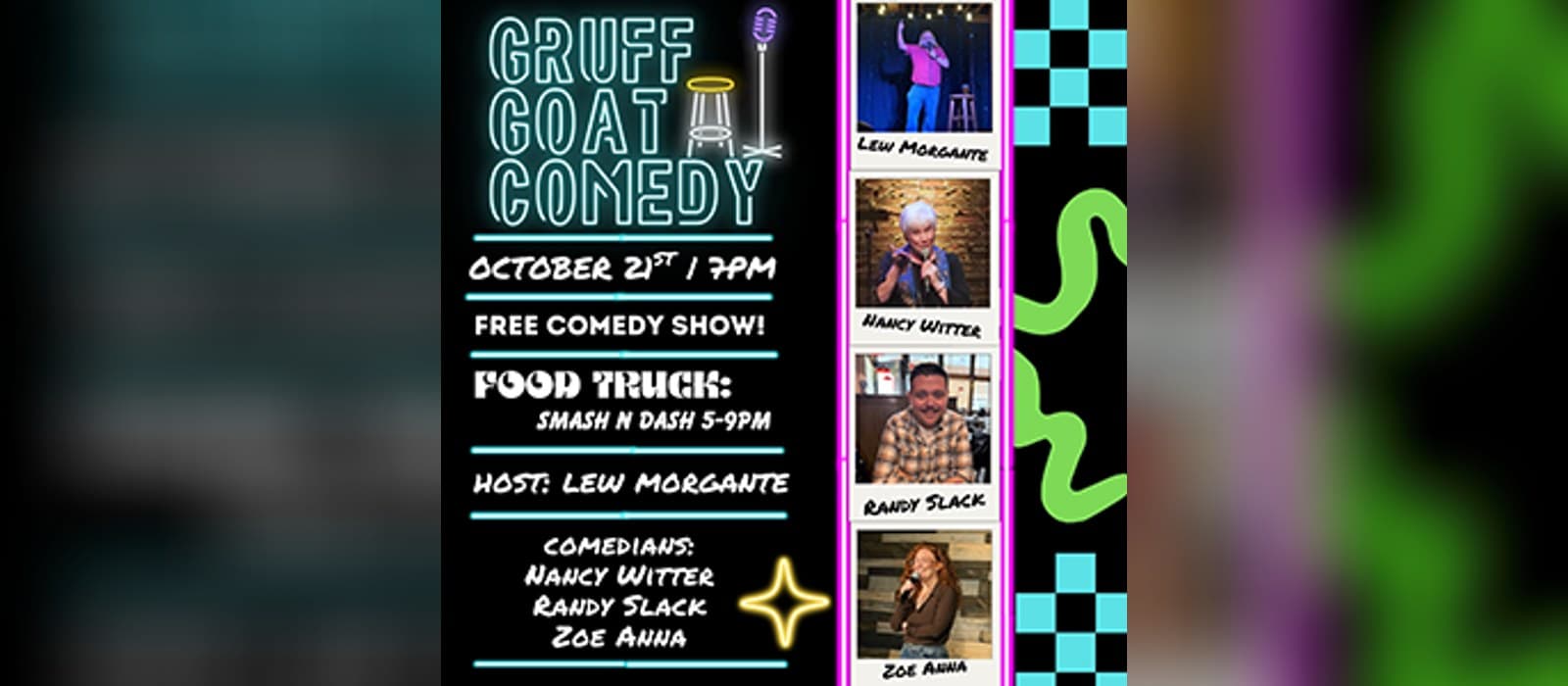 Gruff Goat Comedy Showcase