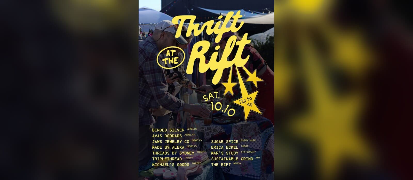 Thrift at The Rift