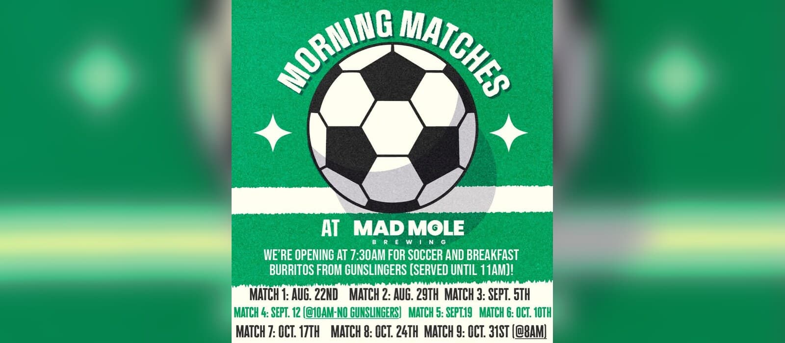 Morning Matches