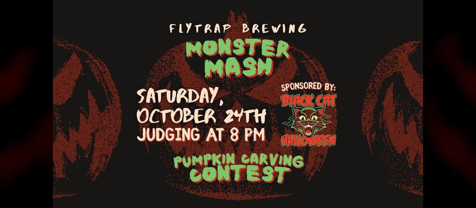 Monster Mash Pumpkin Carving Contest
