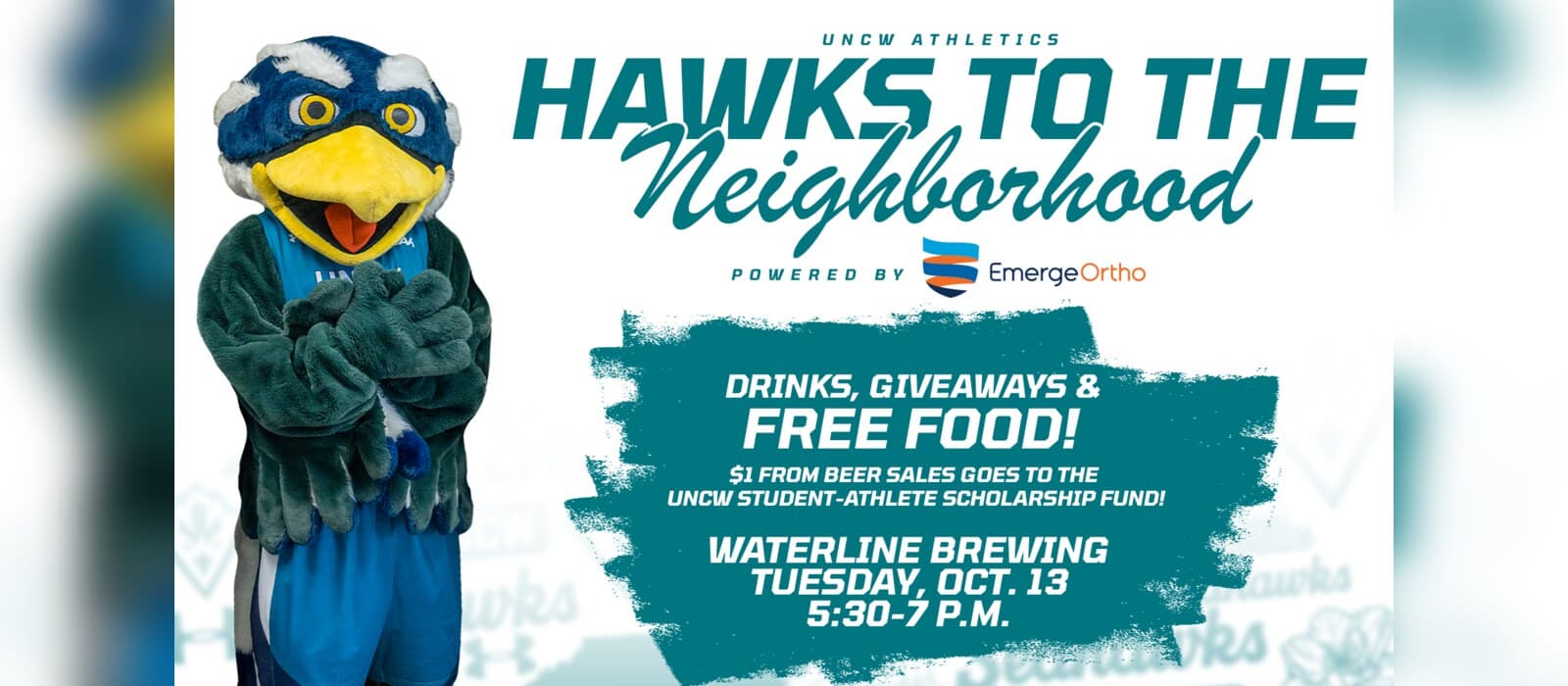 Hawks to the Neighborhood