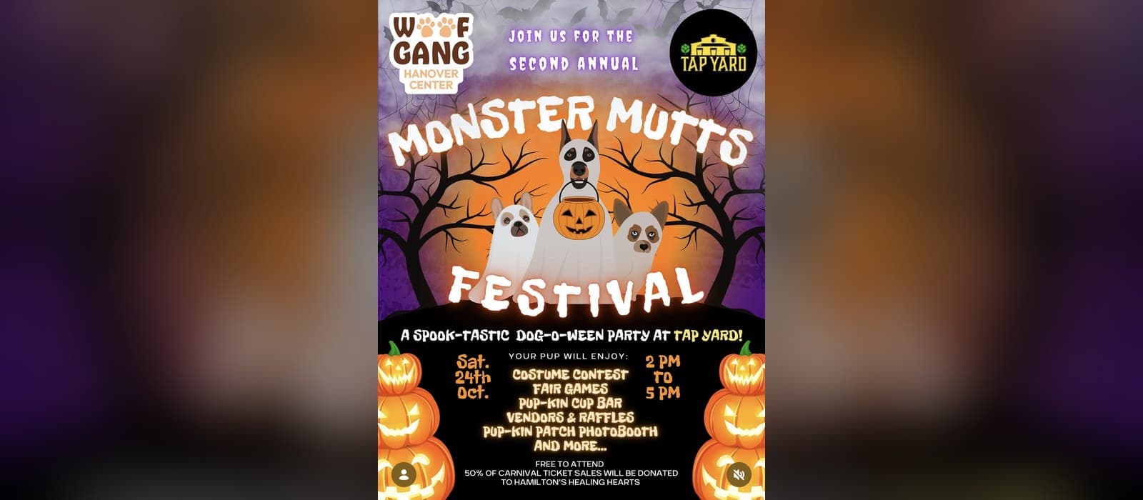 Monster Mutts Festival