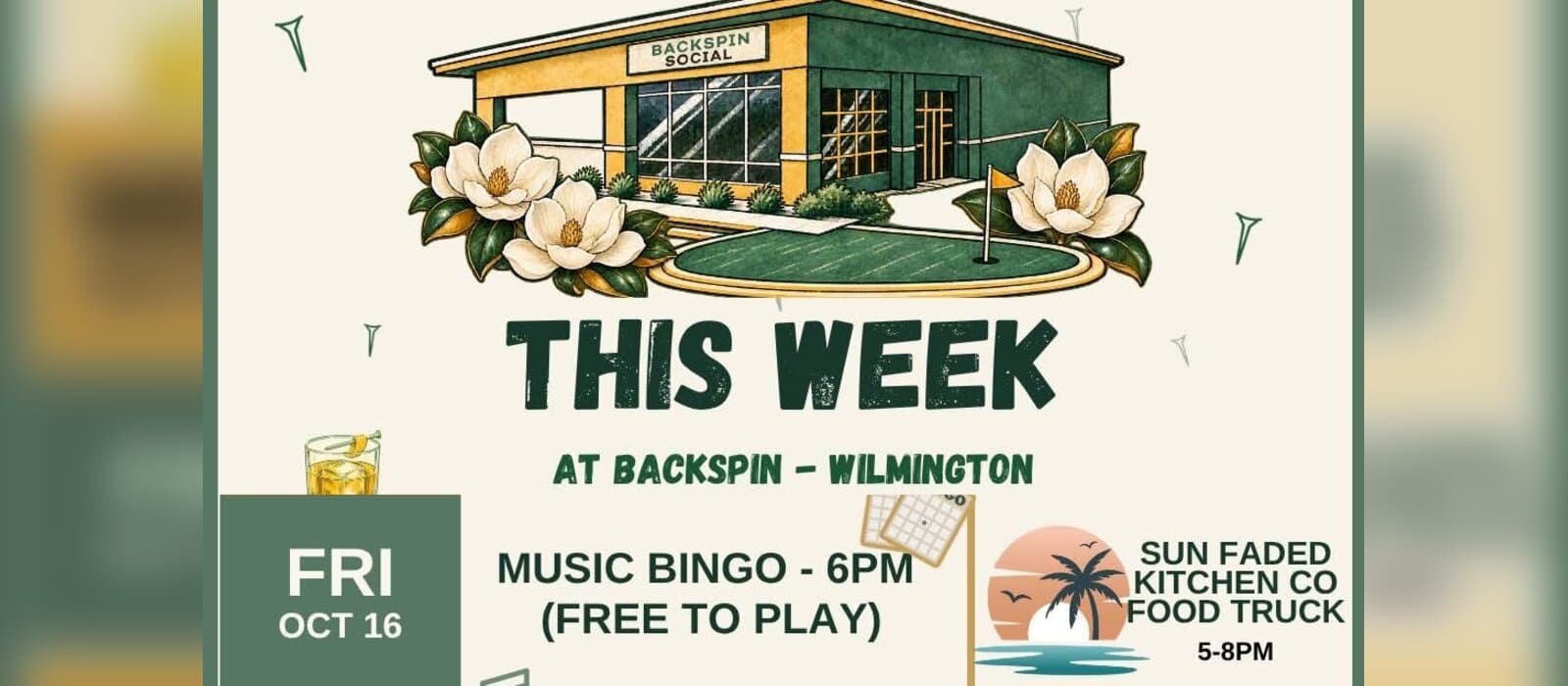 Music Bingo at Backspin Social