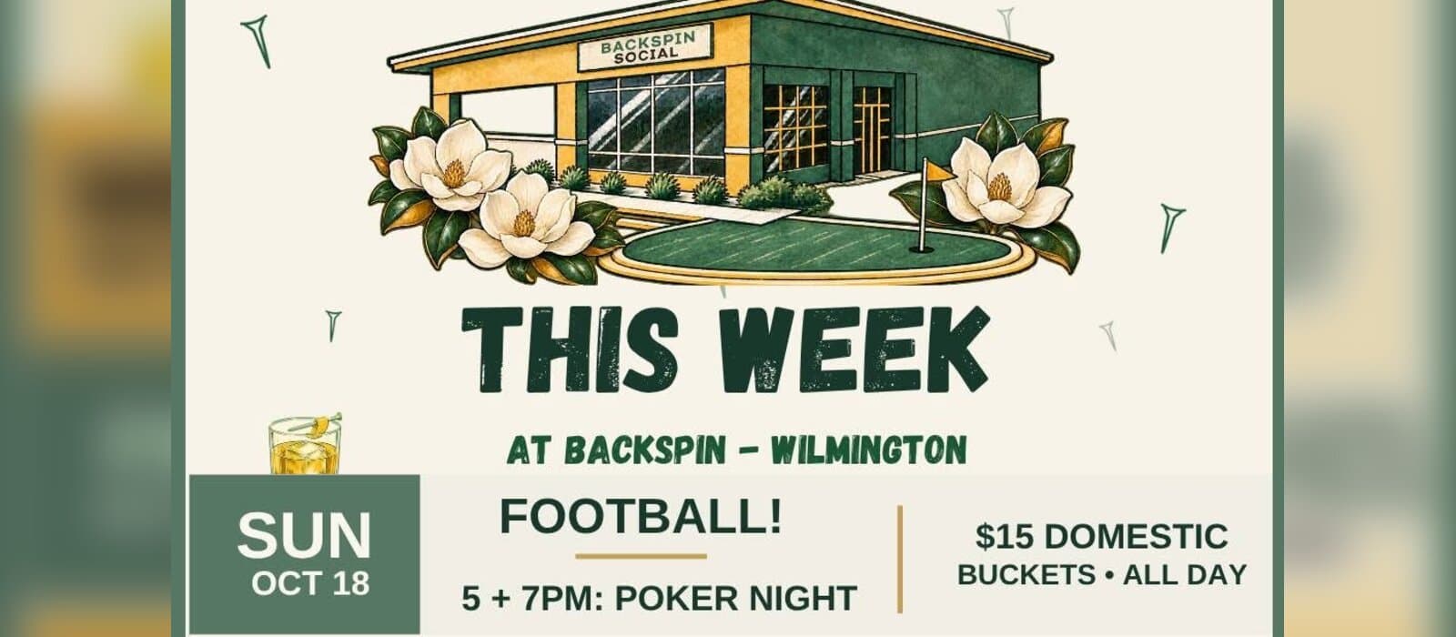 Poker Night at Backspin Social