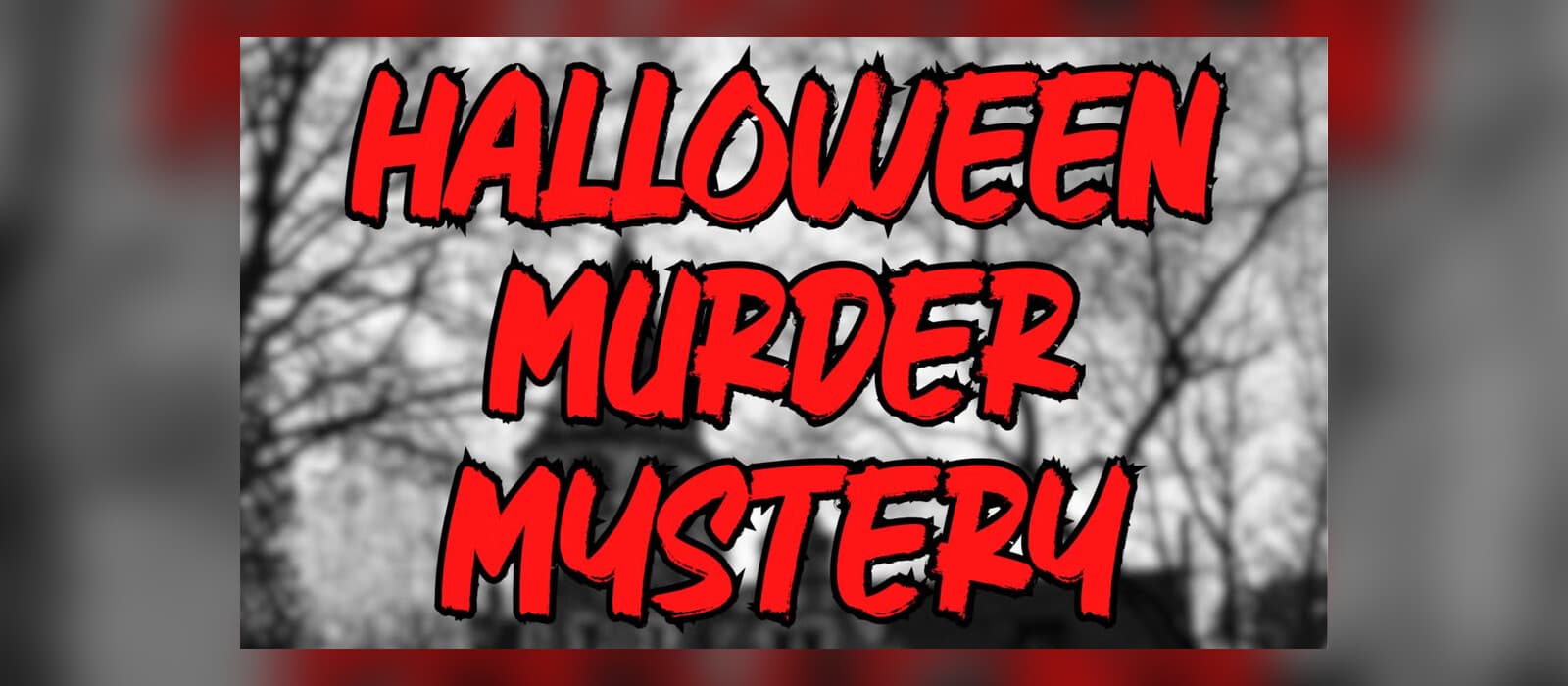 Halloween Murder Mystery: Till Death Do Us Party
