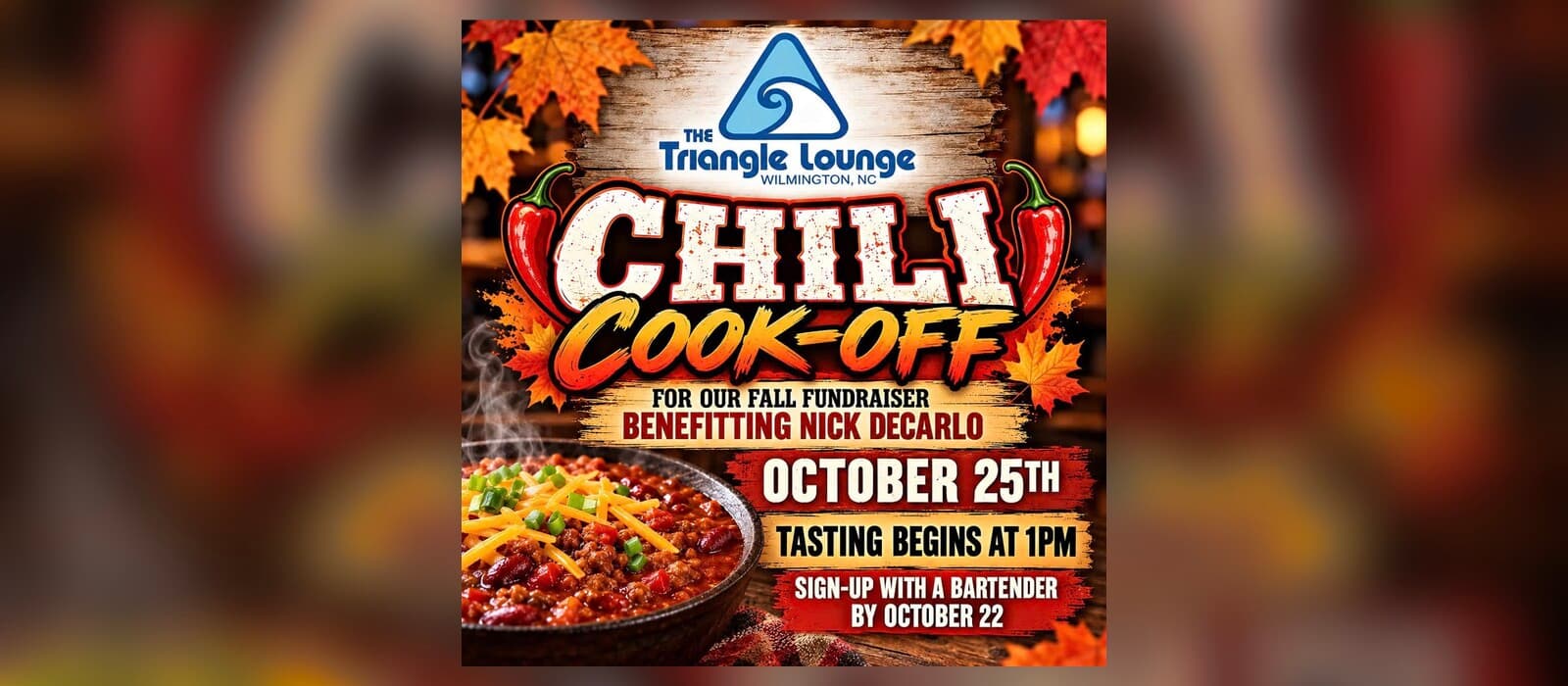 Chili Cook-Off at The Triangle Lounge