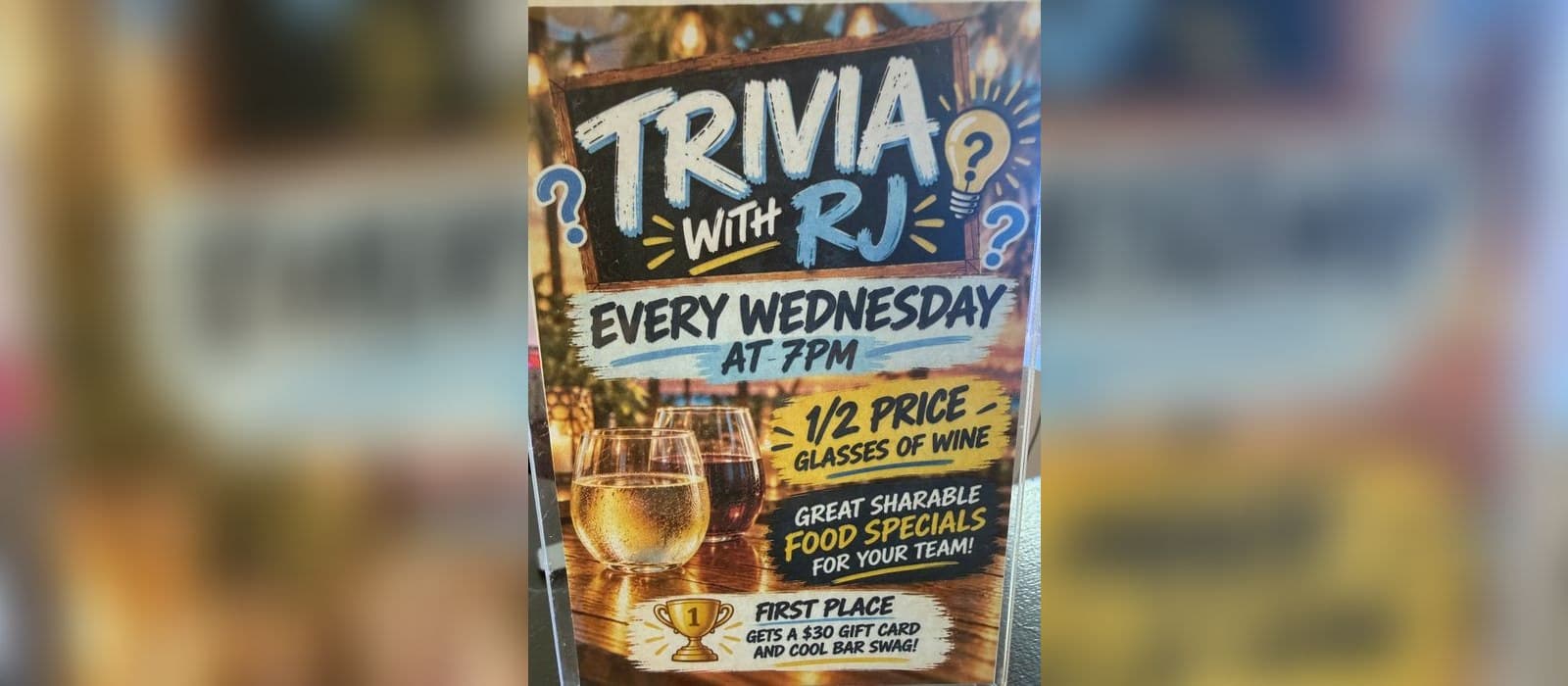 Trivia with RJ