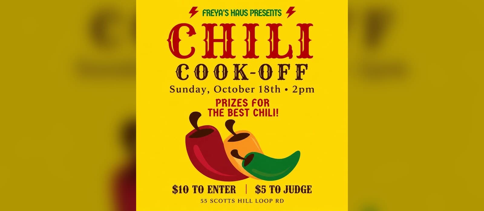 Chili Cook-Off