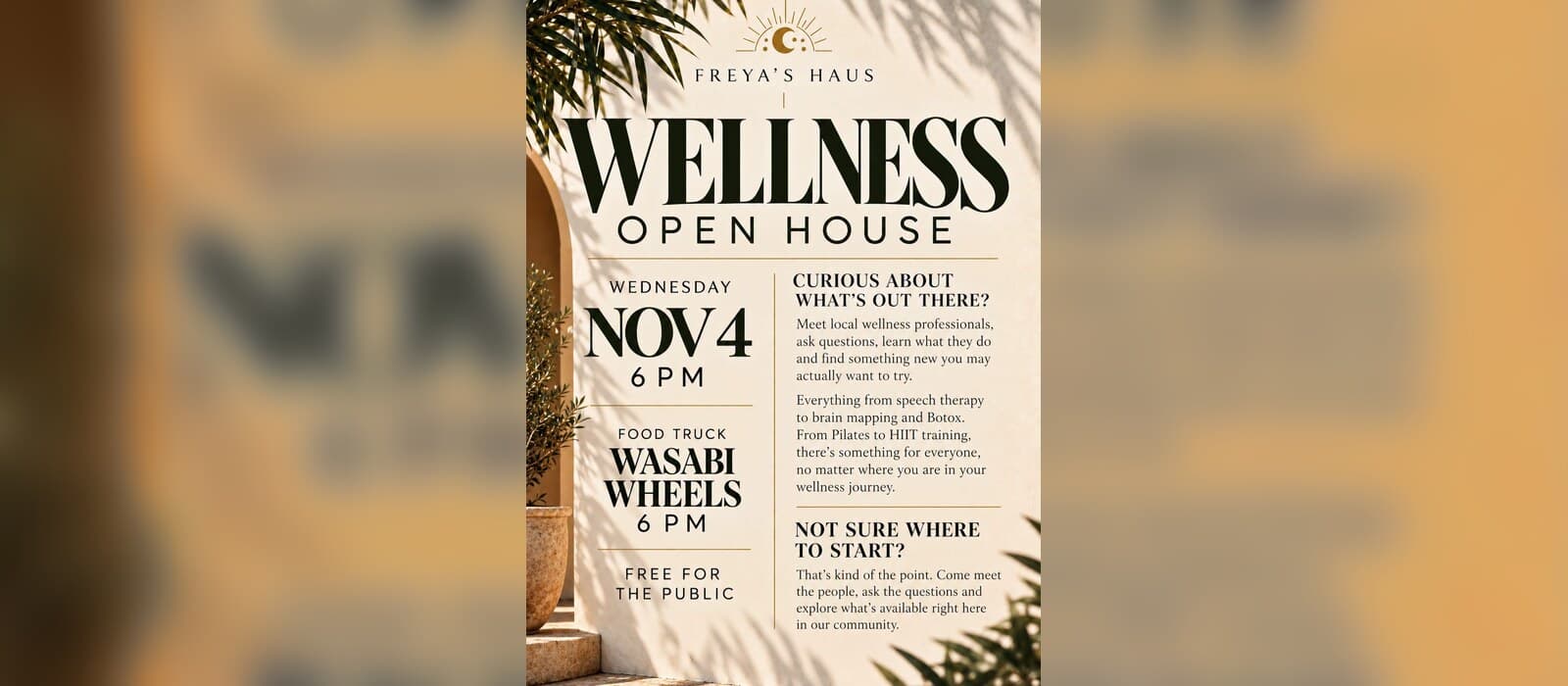 Wellness Open House