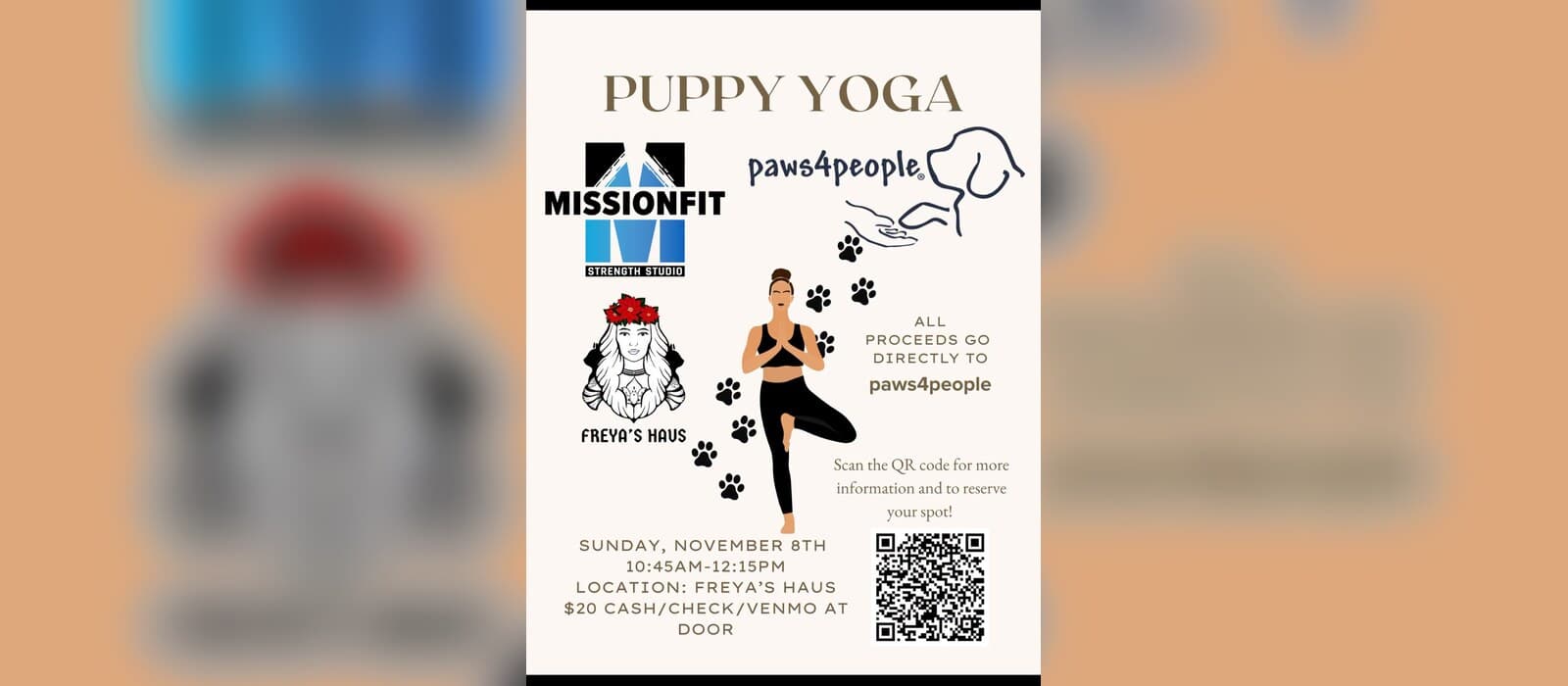 Puppy Yoga