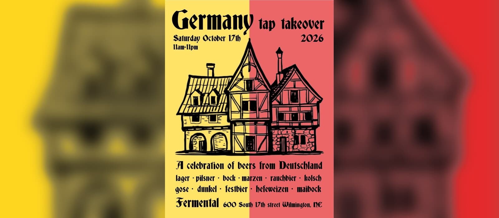 Germany Tap Takeover