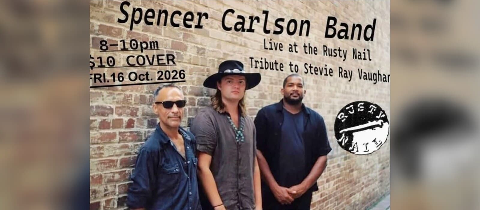 Spencer Carlson Band: A Tribute to Stevie Ray Vaughan